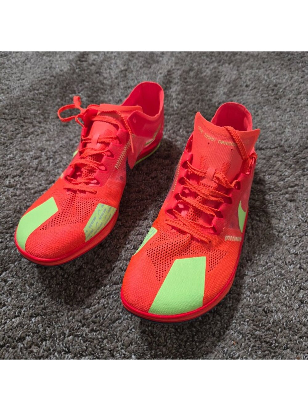 Nike ZoomX Dragonfly XC Unisex Cross Country Spikes Size 10.5 DX7992-800